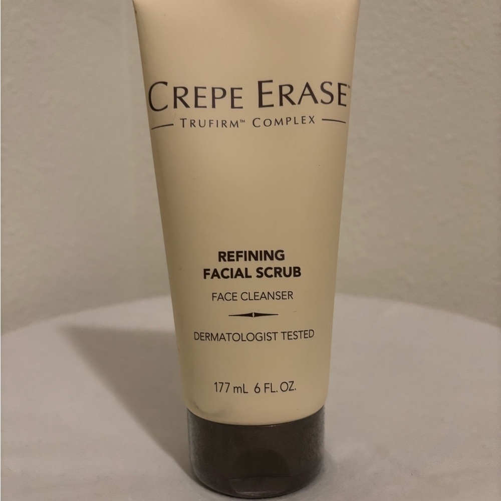 Crepe Erase Refining Facial Scrub